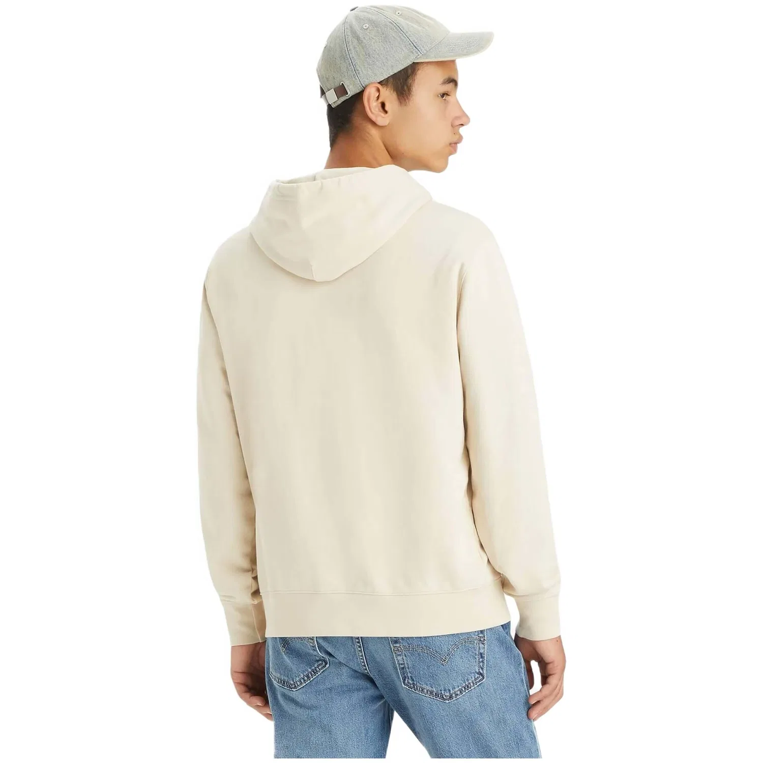 Мужское худи Levi's, Beige — фото 3