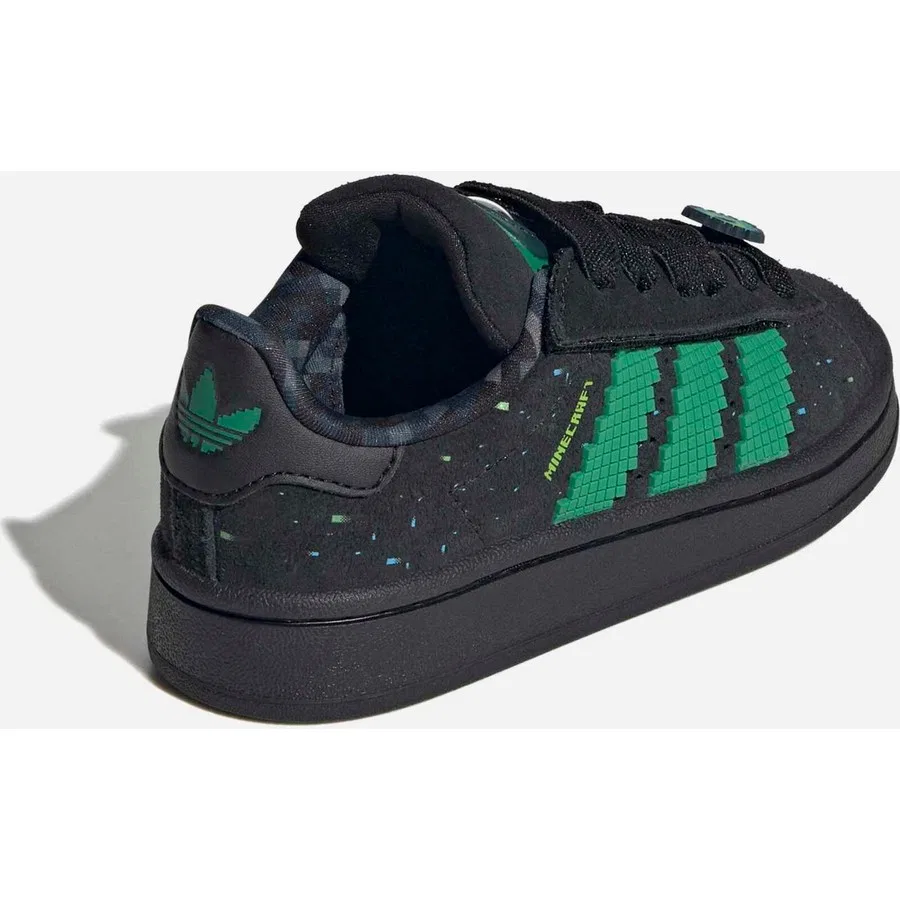 Детские спортивные кроссовки Campus 00S Cf El C adidas, Черный — фото 4
