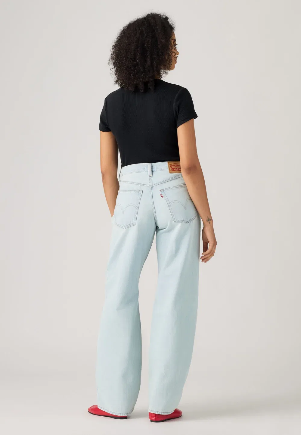 Средний воздушный шар - свободные джинсы Levi'S, Pick Up Lane — фото 3