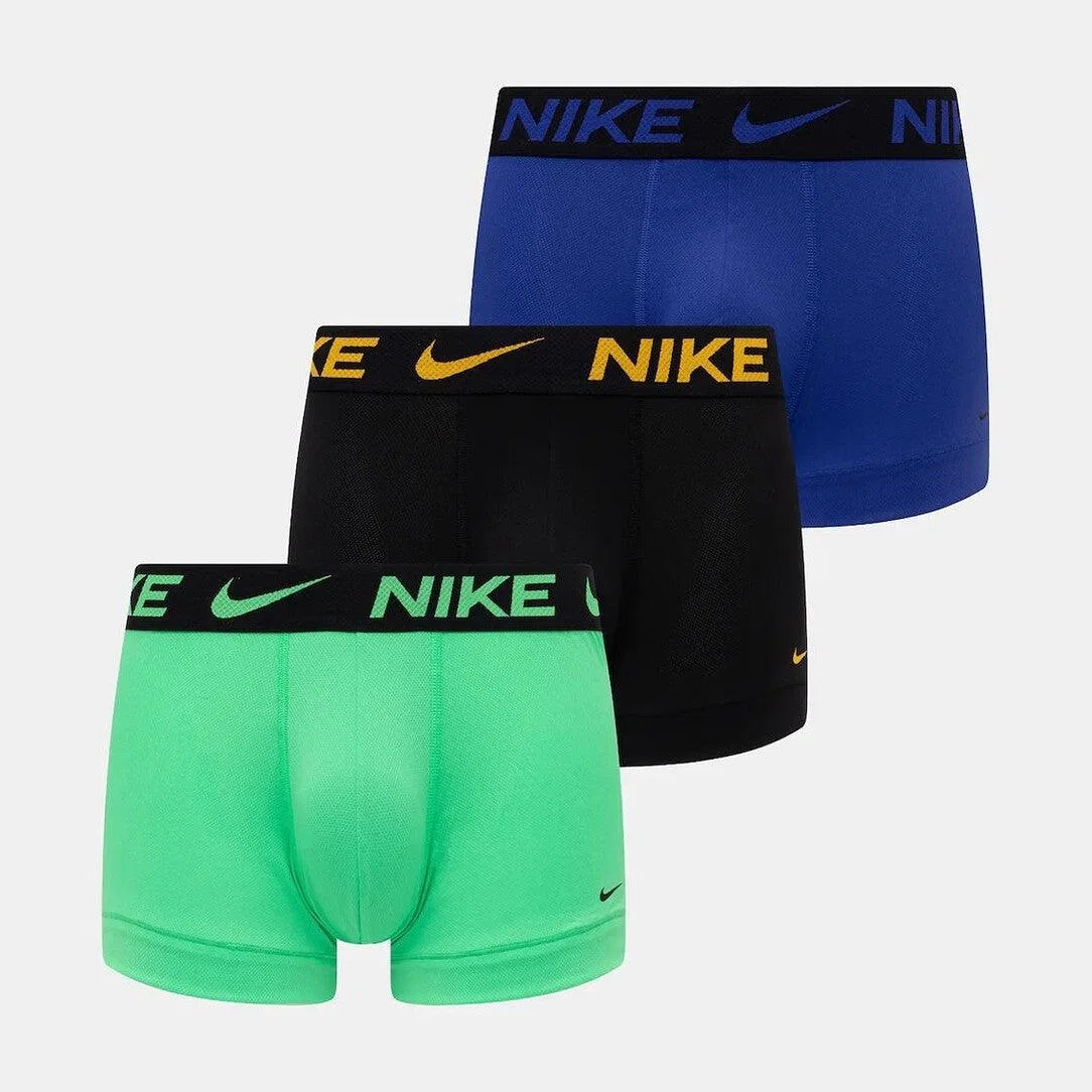 Мужские боксеры Nike Elite Breathe 3er-Pack, Bunt — фото 4