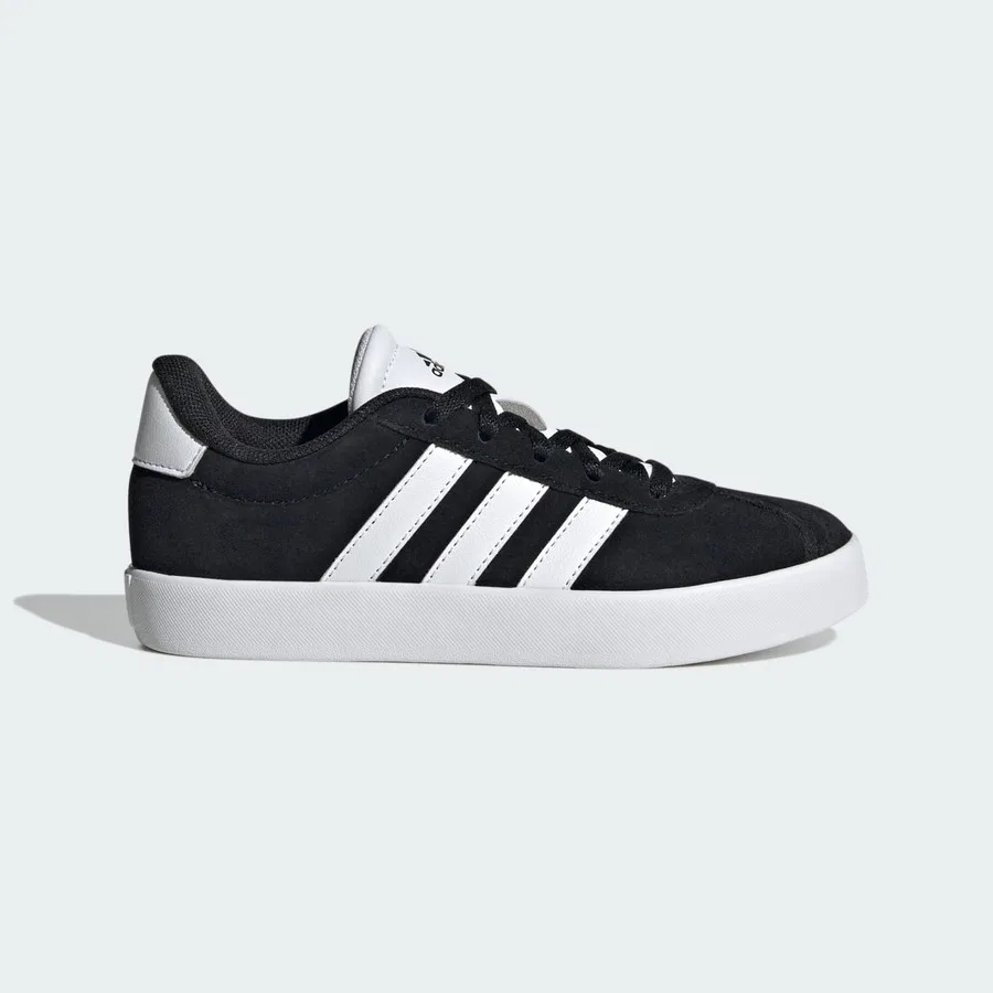 Кроссовки с суетовым верхом Sportswear ID6313 VL Court 3.0 adidas, Черно-белый