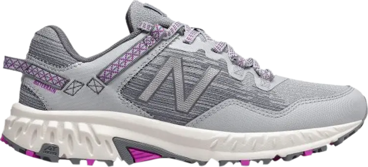 

Кроссовки New Balance Wmns 410v6 Trail 'Light Cyclone Violet', серый