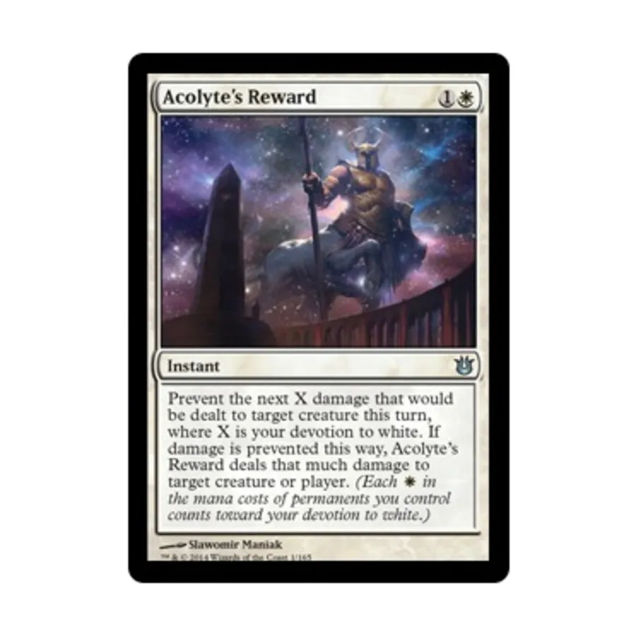 

CCG Награда послушника (U), MTG - Born of the Gods