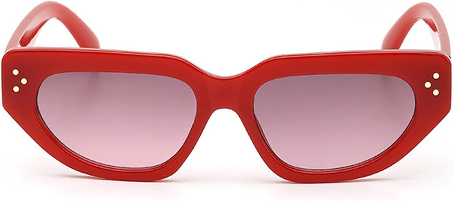 

Солнцезащитные очки Willochra в стиле ретро «кошачий глаз» для женщин, модные очки 90-х, маленькие солнцезащитные очки с градиентным переходом, защита от УФ-излучения UV400, винтажные женские очки для путешествий, C3