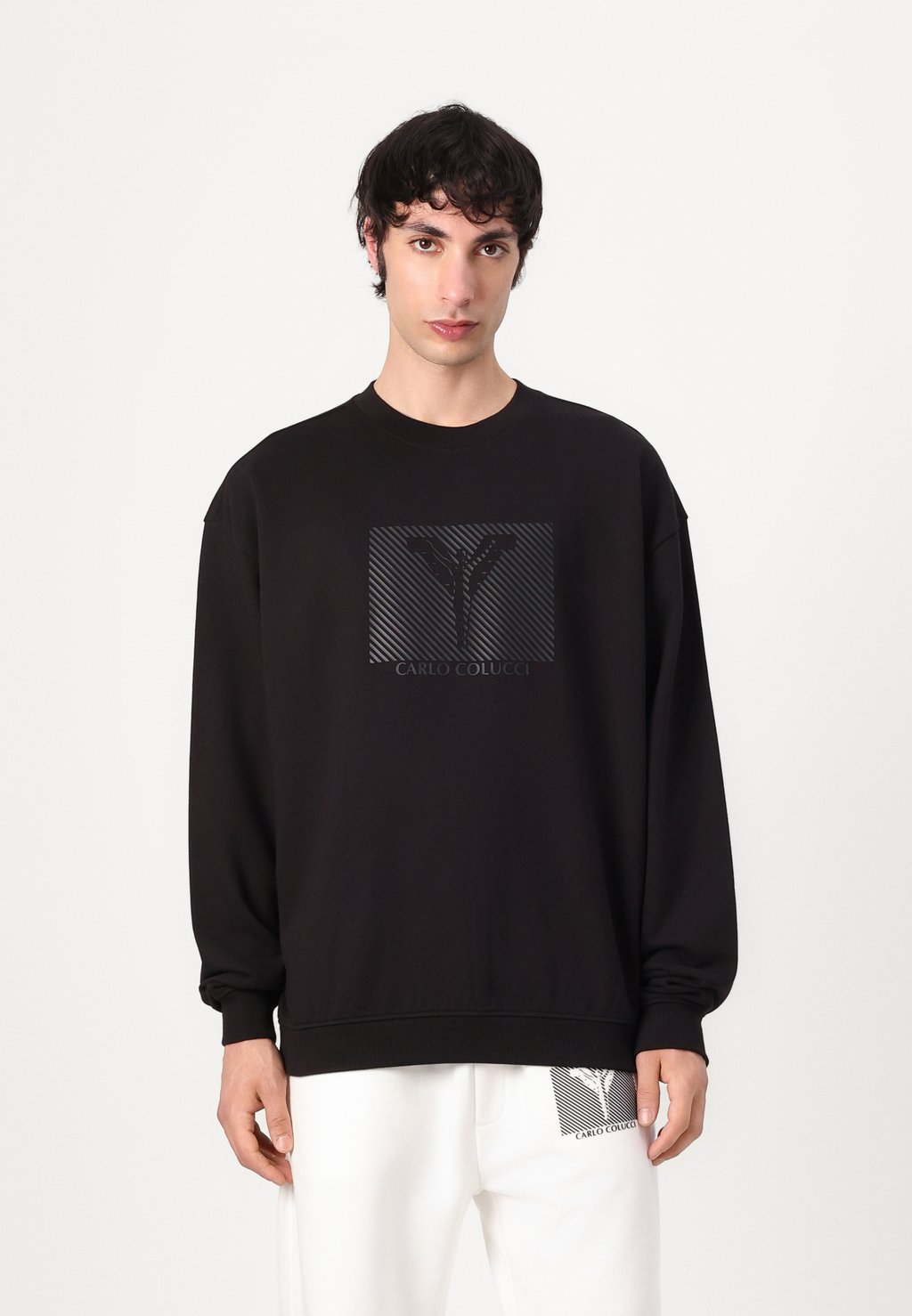 

Толстовка CREWNECK UNISEX Carlo Colucci, черный