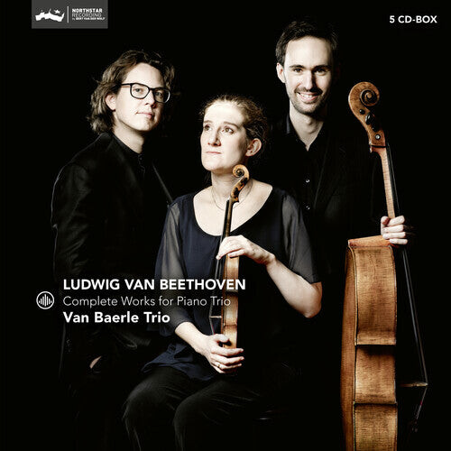 

CD диск Beethoven / Van Baerle Trio: Complete Works for Piano Trio