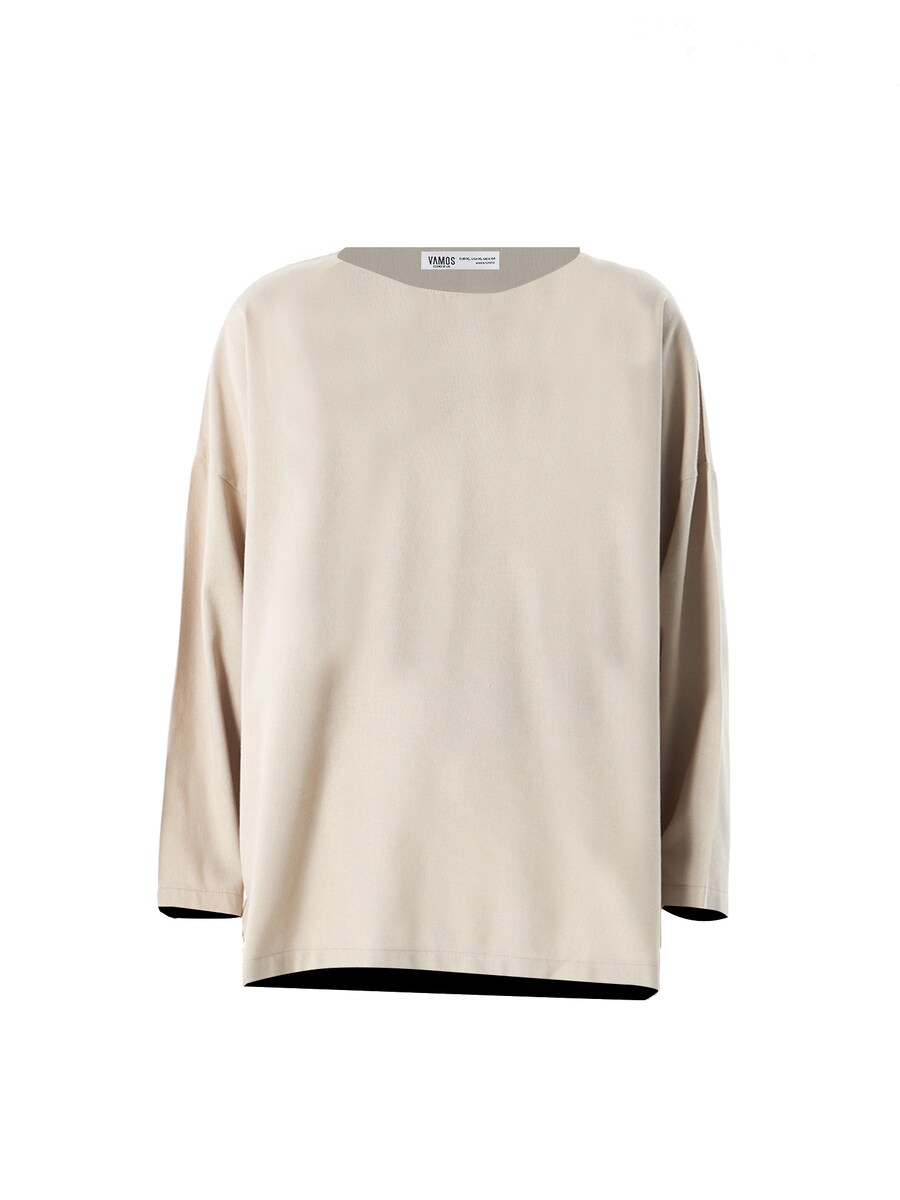 

Свитер VAMOS CLO Sweater Tyler, бежевый