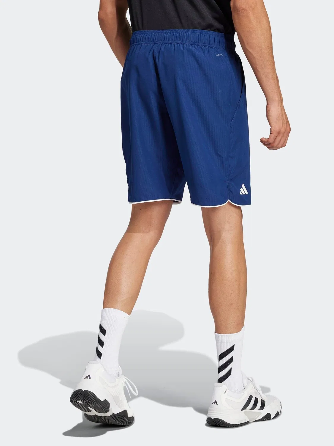 Шорты теннисные Club Climacool adidas, синие — фото 2