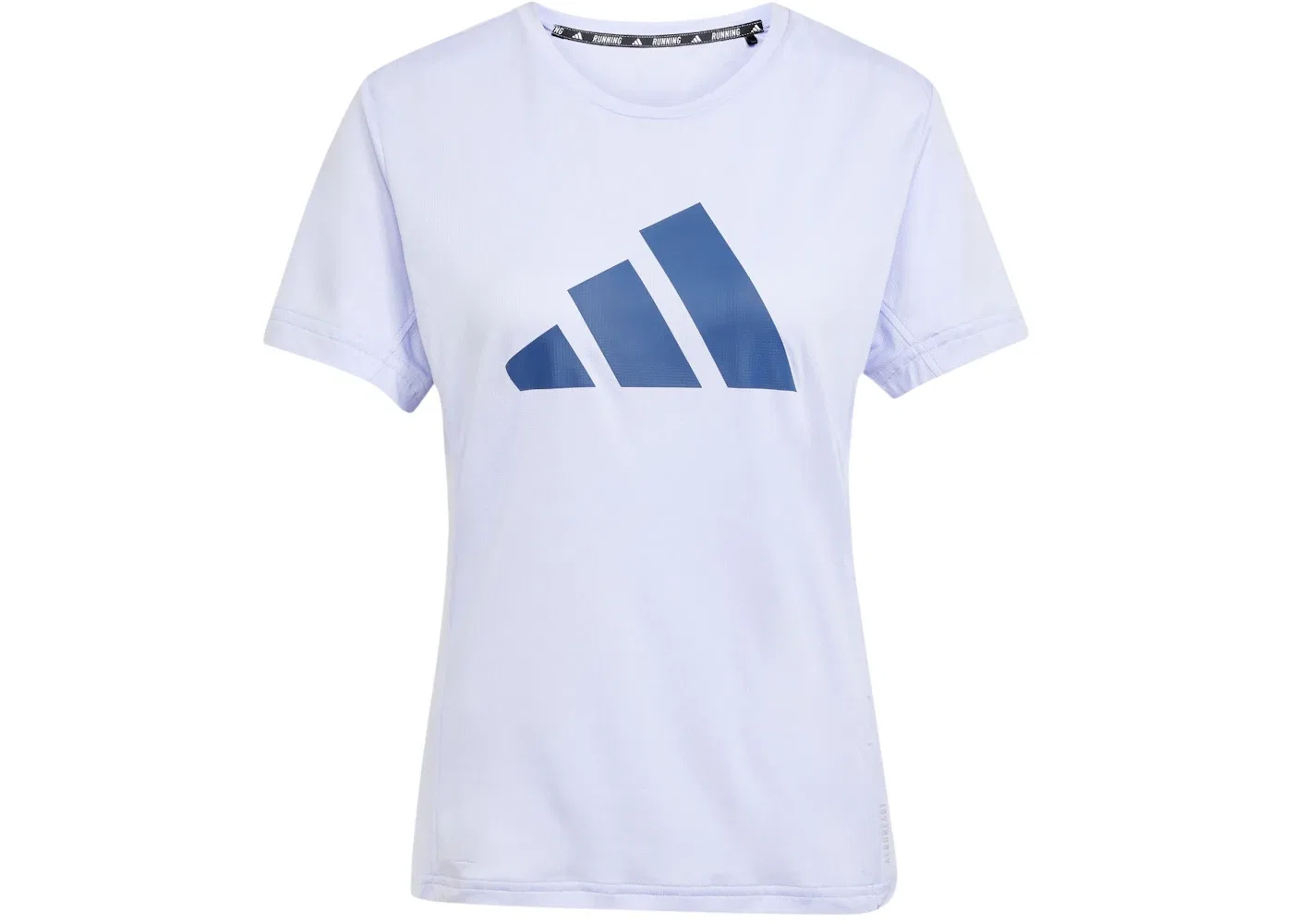 Женская футболка с коротким рукавом Run It Adidas, Violet Tone