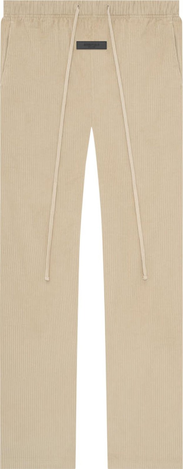 

Брюки Fear of God Essentials Relaxed Corduroy Pants 'Sand', загар, Серый, Брюки Fear of God Essentials Relaxed Corduroy Pants 'Sand', загар
