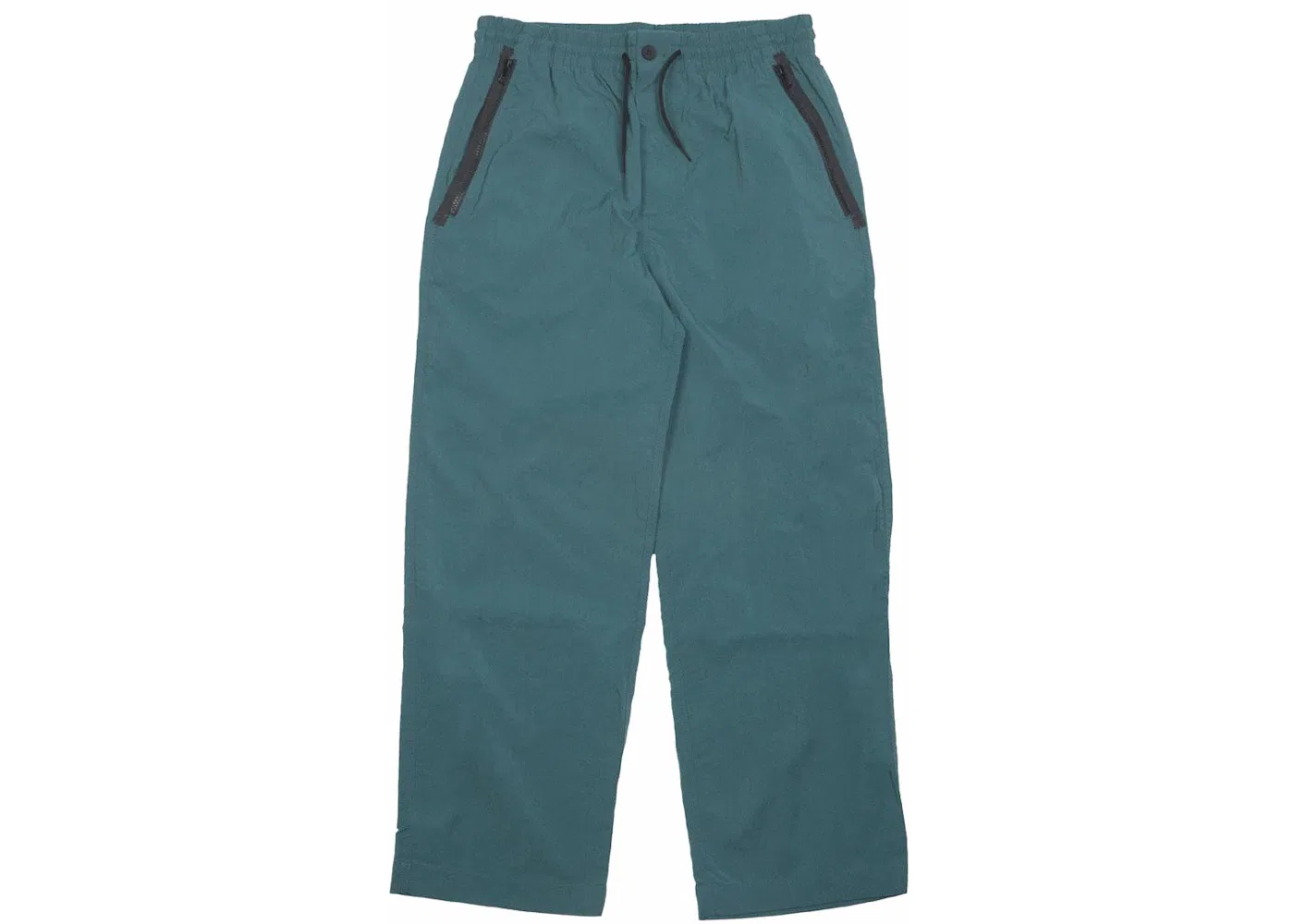 Мужские спортивные брюки из нейлона с утягивающим кроем Pants Adidas, Green/Petrol Green