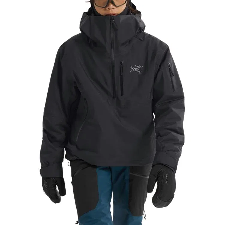 Женский пуховик без рукавов с капюшоном Sentinel Insulated Anorak Arcteryx, Black