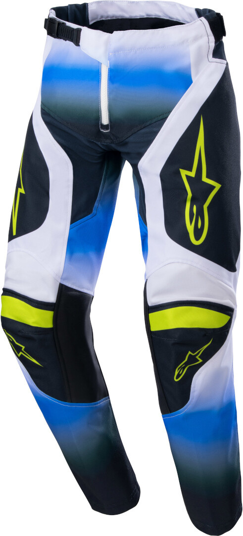 

Штаны для мотокросса Alpinestars Racer Push Youth, черный/синий/белый