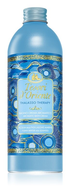 

Ароматическое средство для ванны Tesori d'Oriente Thalasso Therapy, 500 мл, Синий, Ароматическое средство для ванны Tesori d'Oriente Thalasso Therapy, 500 мл