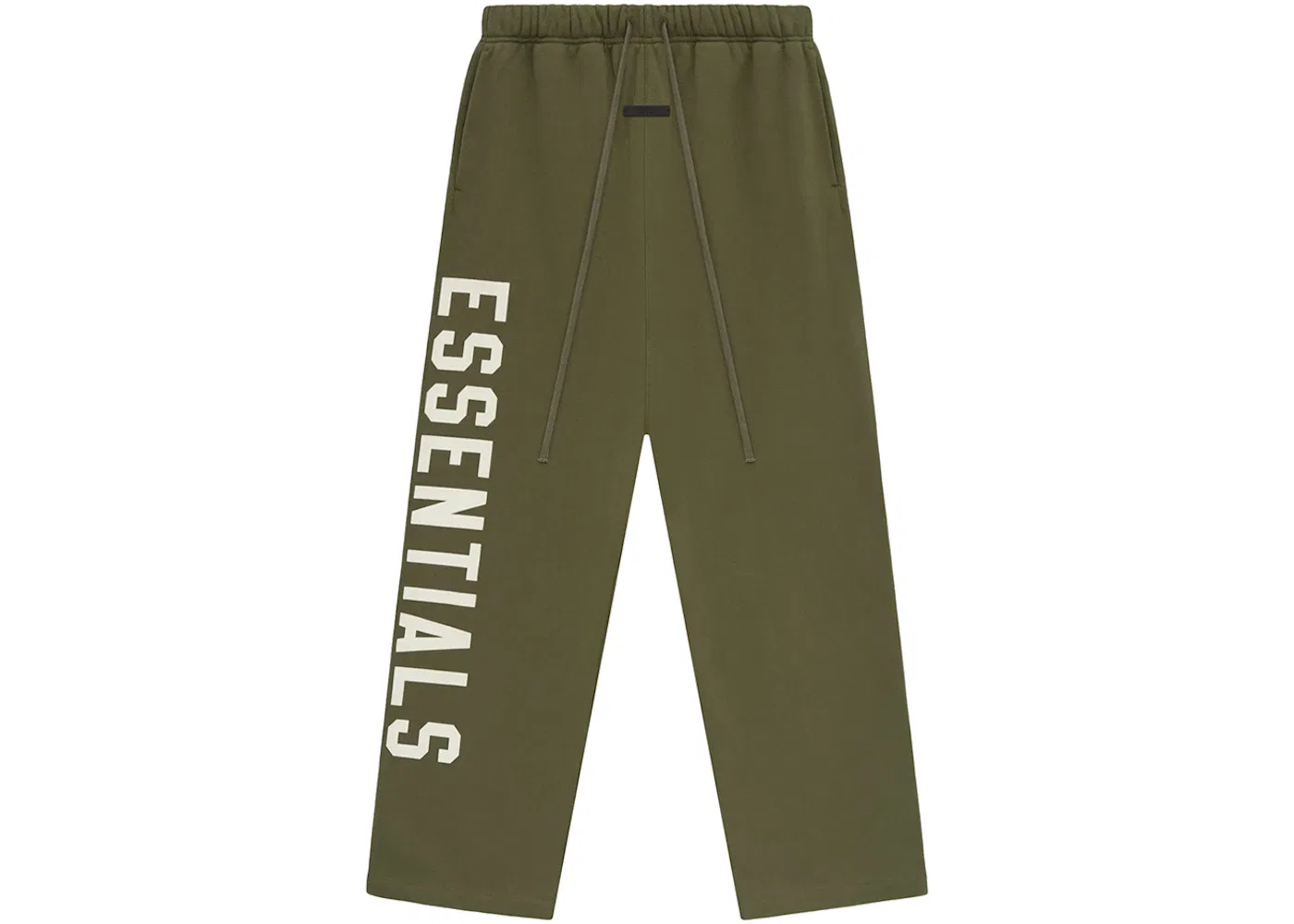 Мужские спортивные штаны из флиса Relaxed Fit Fear of God Essentials, Military