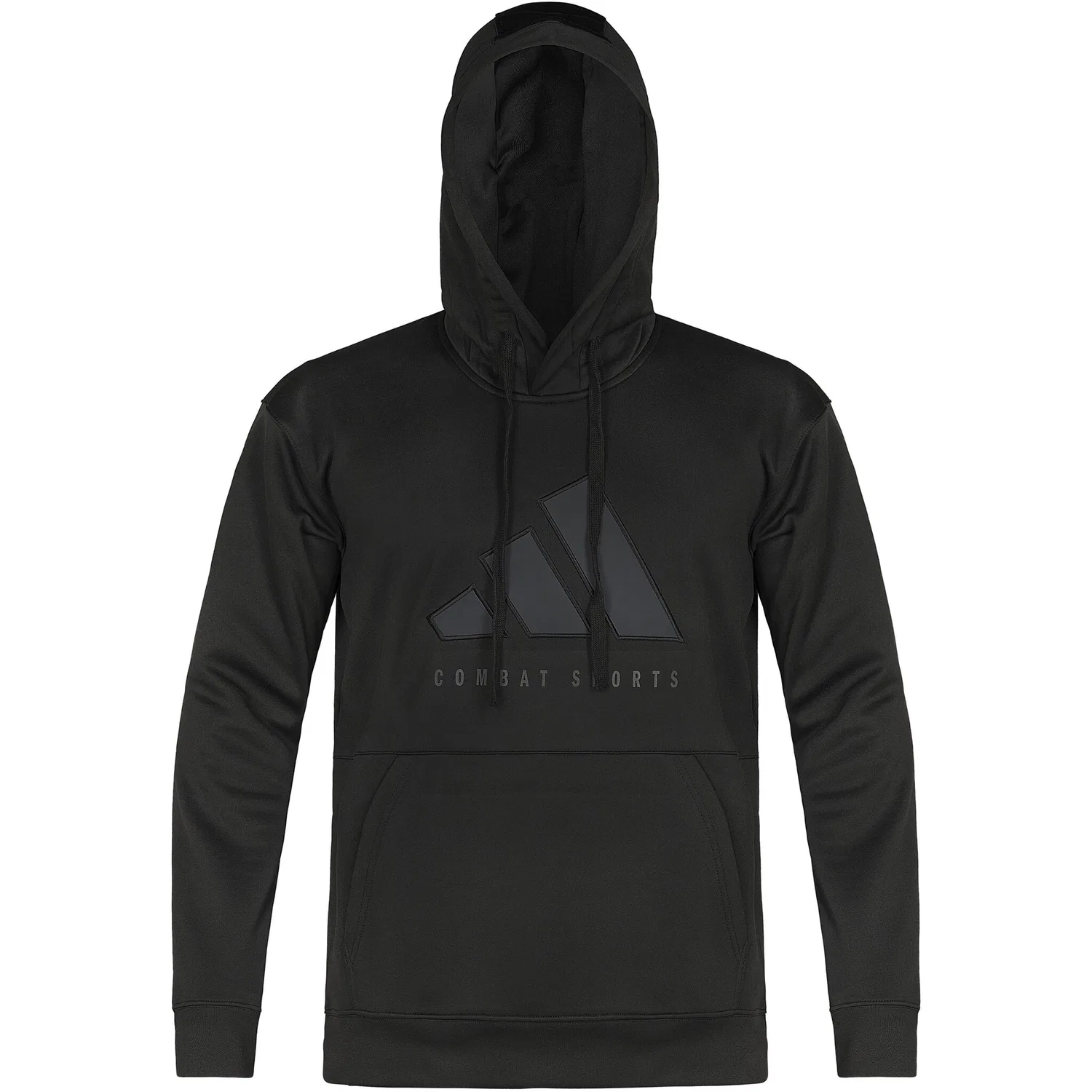 Детский худи с капюшоном Tech Line Adidas Performance, Black/Grey