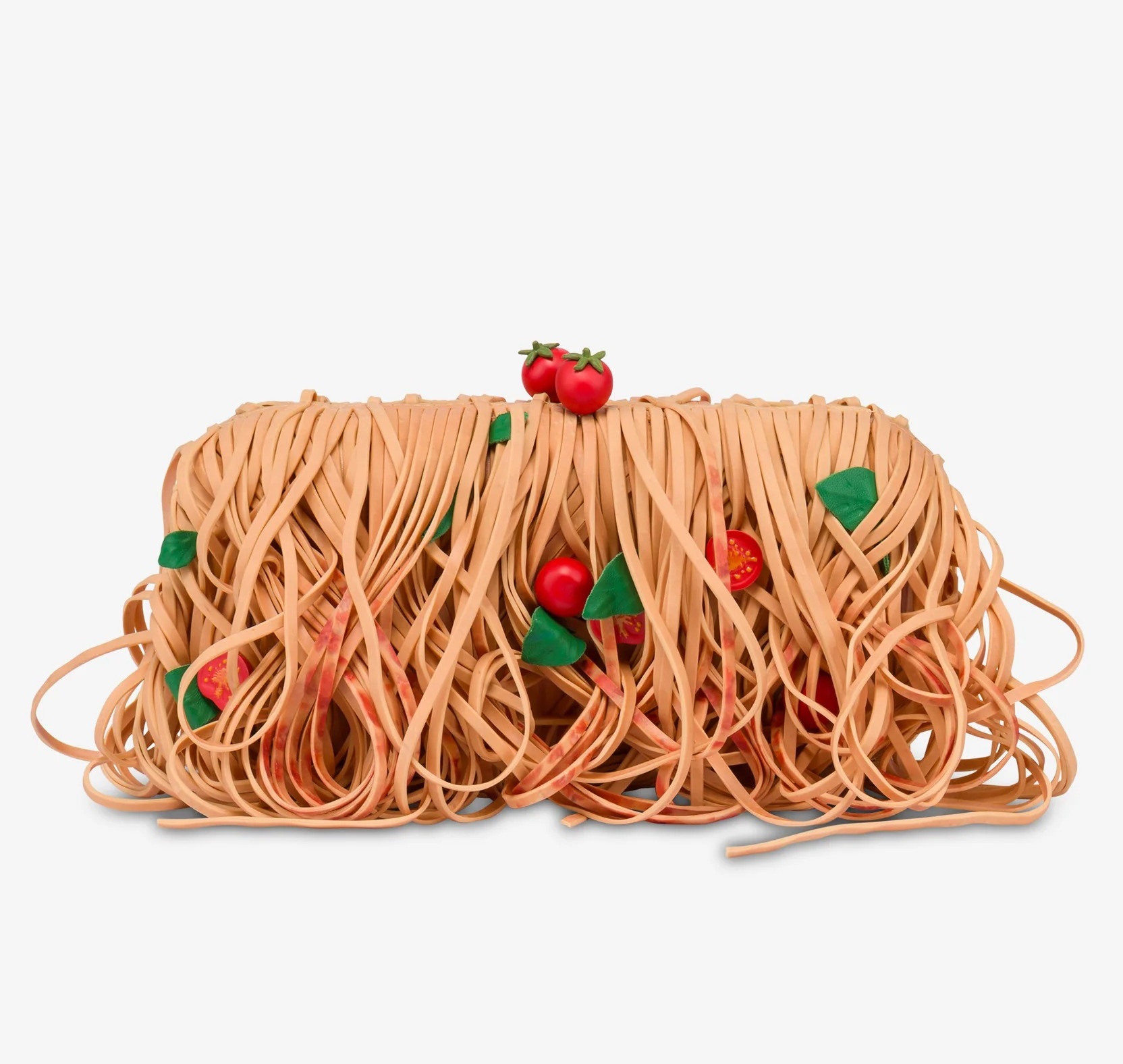 

Клатч “Спагетти в томатном соусе” Moschino