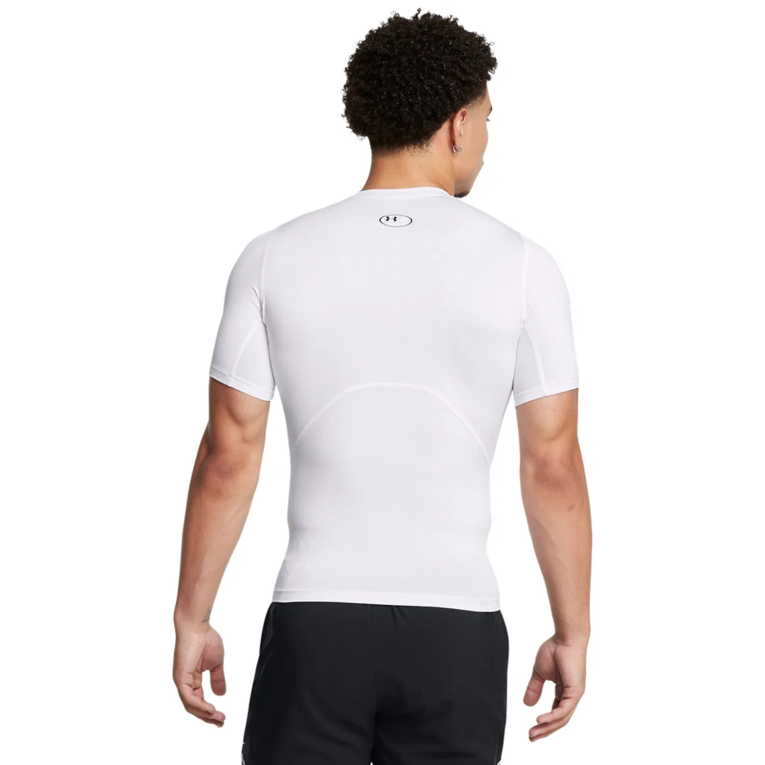 Детская футболка тренировочная с коротким рукавом Under Armour, White — фото 2