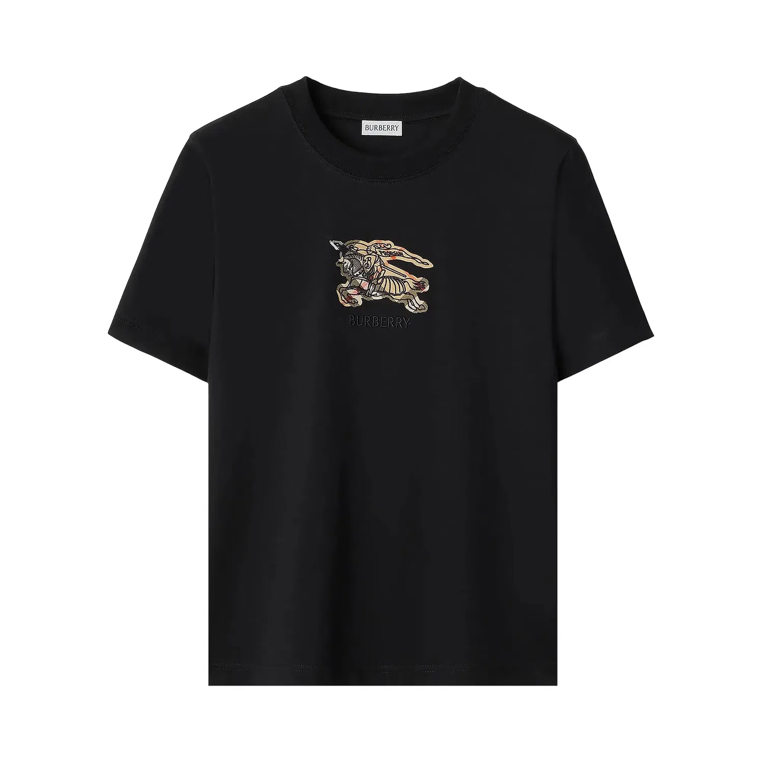 Футболка Burberry Frankie EKD, черный