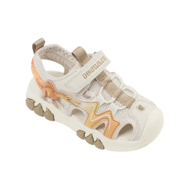 Сандалии Wild Raptor для детей, Dinosoles, бежевый