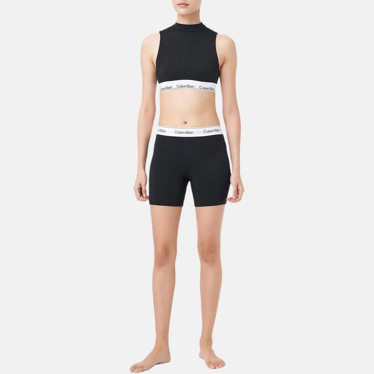 Женские боксеры Calvin Klein, Black — фото 4