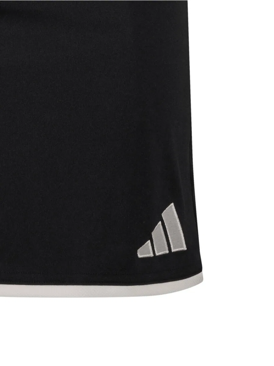 Спортивные шорты ADIDAS PERFORMANCE Regular Workout Pants 'Entrada26' черного цвета — фото 4