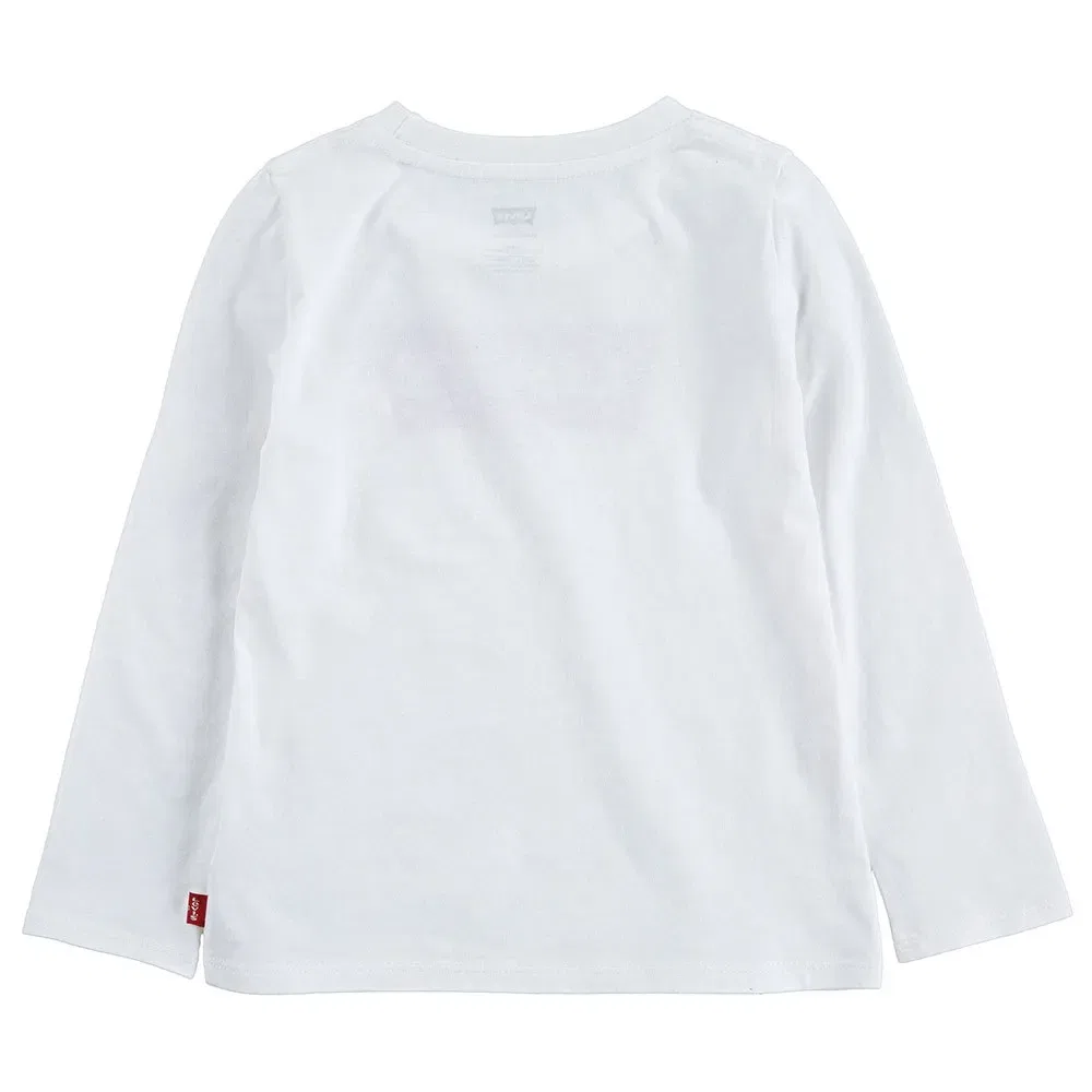 Футболка с длинным рукавом Batwing Levi's, белый — фото 2