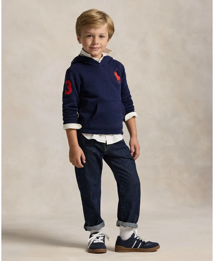 Худи с фирменной вышивкой Big Pony Polo Ralph Lauren, Navy — фото 2