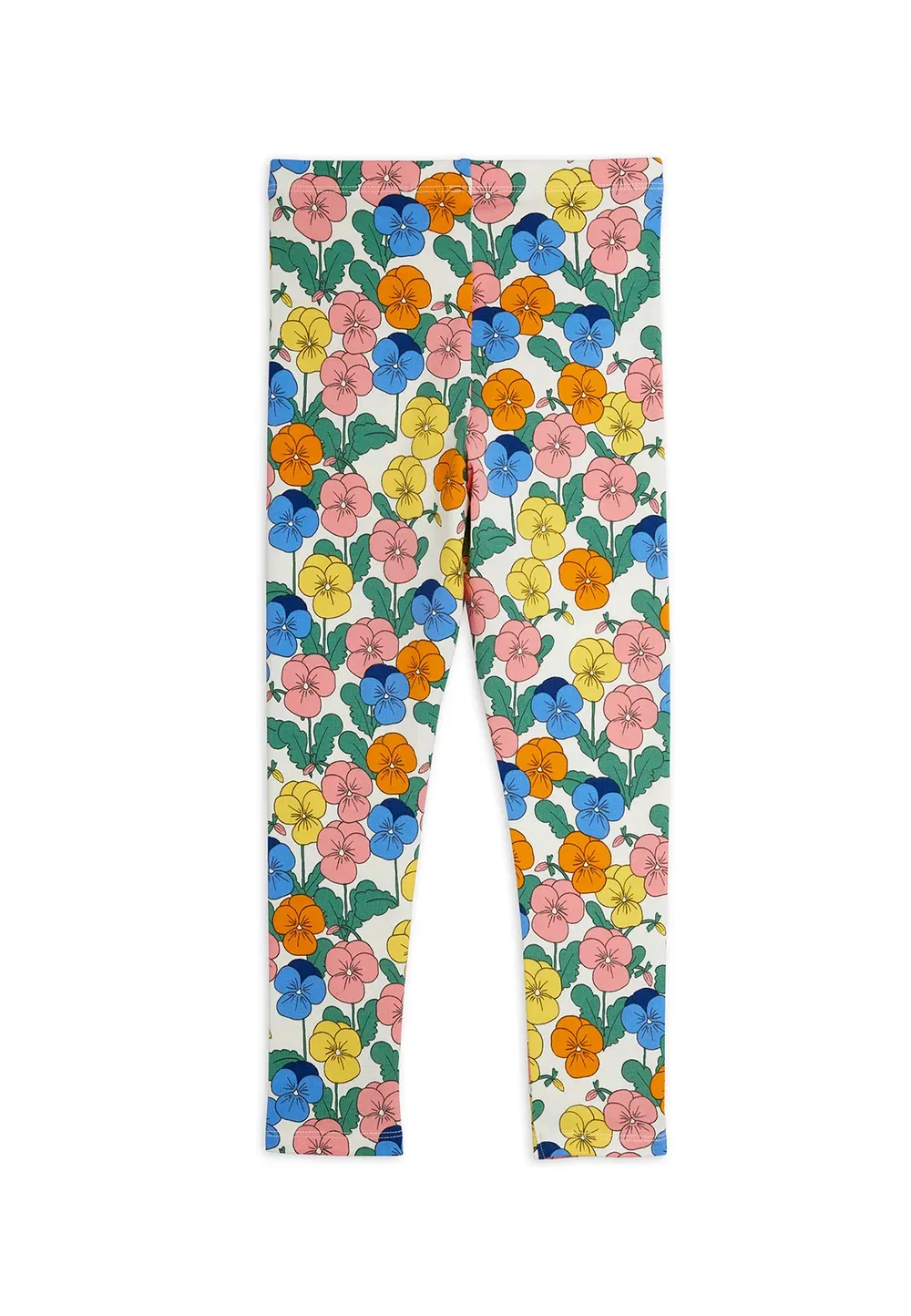 Фиалки - леггинсы - брюки Mini Rodini, Multi