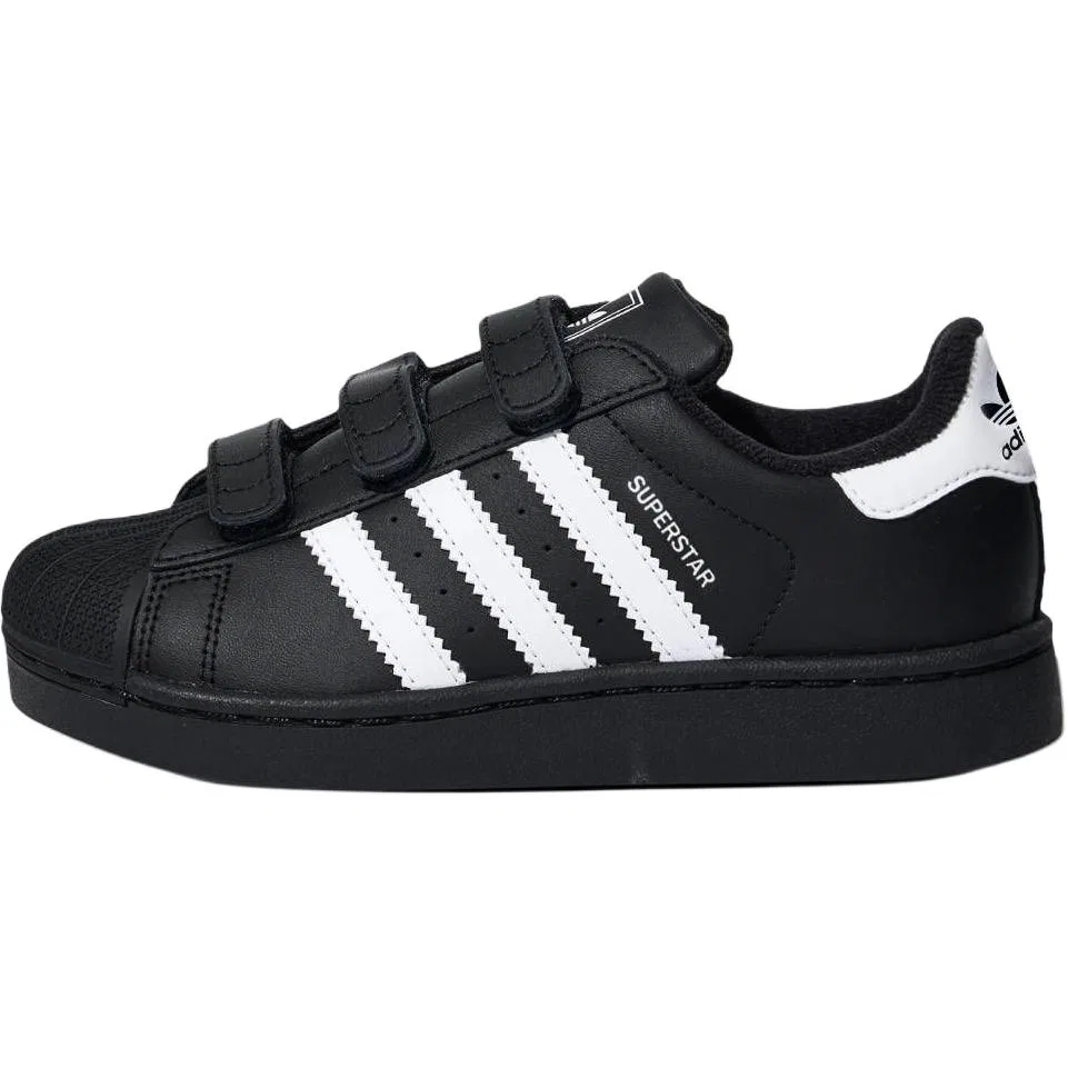 Кроссовки для скейтбординга Superstar 2, Adidas Originals, Black White