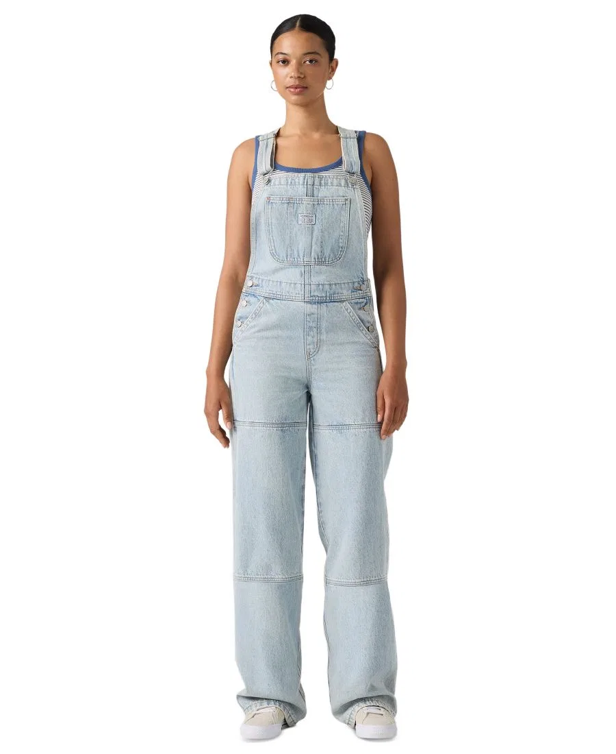 Комбинезон с широкими штанинами Levi's H226, Abraided Art Stone