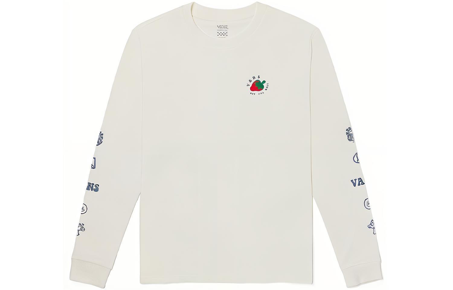 

Футболка женская с втачными рукавами экрю Vans