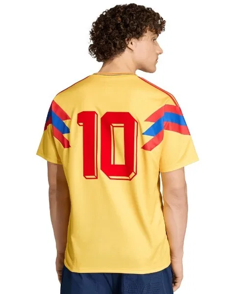 Мужская футболка adidas originals Colombia National Team 1990 Away Uniform — фото 4