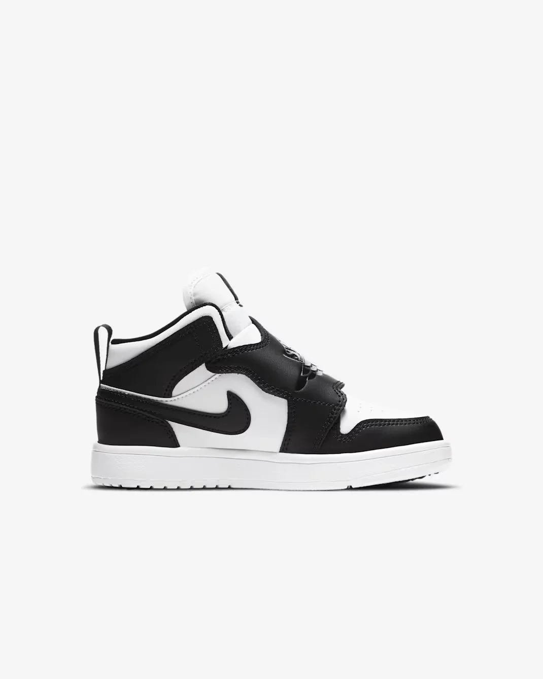 Кроссовки детские Nike Sky Jordan 1, черный/белый — фото 2