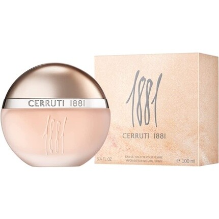 Туалетная вода Cerruti 1881 для женщин, 100 мл — фото 3