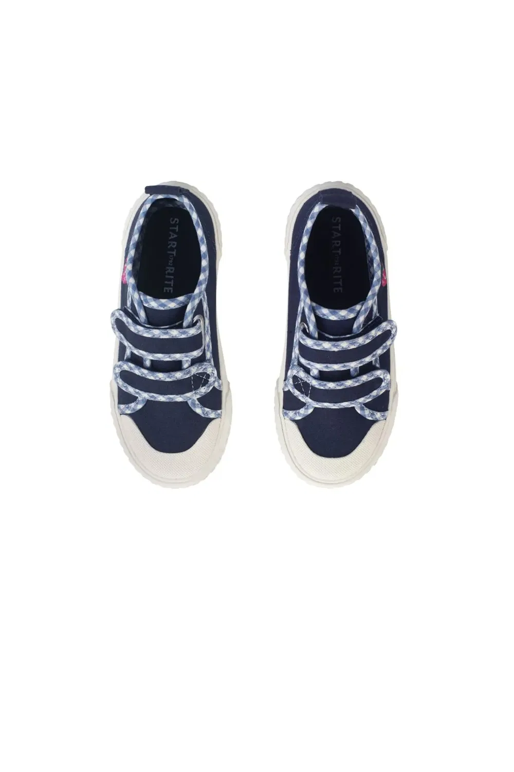 Детские кеды из канваса Tide Start Rite, Navy — фото 3