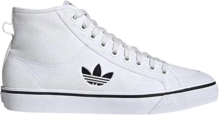 

Кроссовки Adidas Nizza High, черный