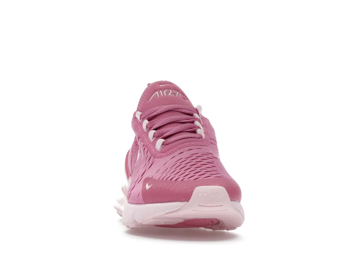 Детские кроссовки с шнуровкой Nike Air Max 270 Nike, Magic Flamingo/Pink Foam — фото 2