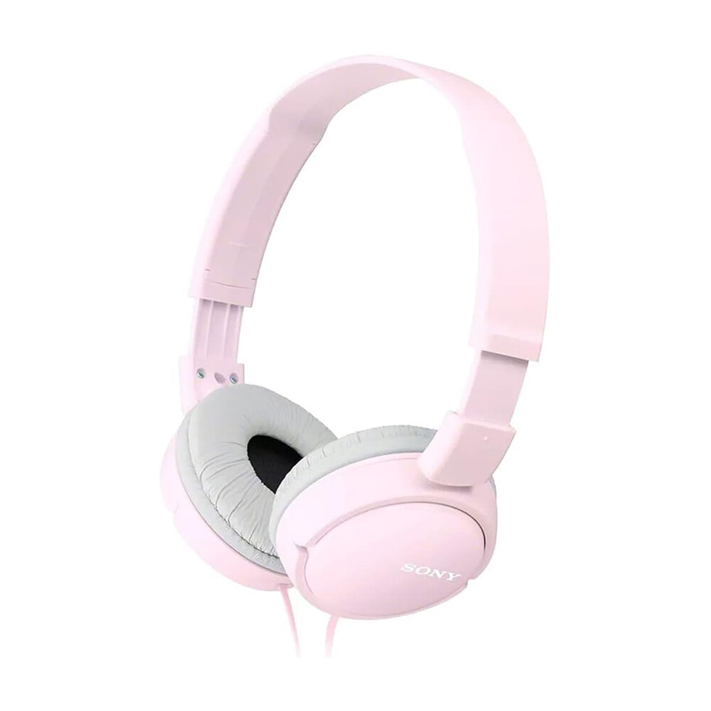 

Наушники Sony MDR-ZX110AP, розовый