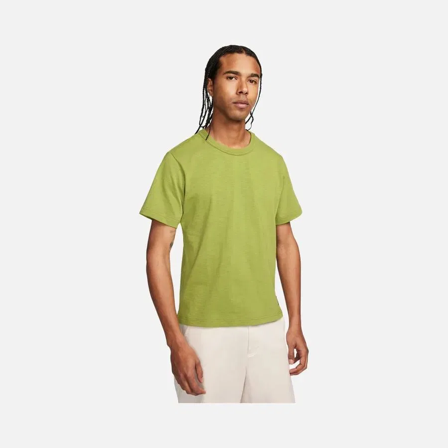Футболка Nike Life Knit Short-Sleeve, Nike, Зеленый
