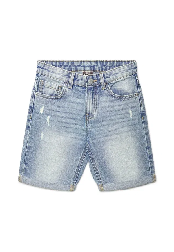 Шорты джинсовые Denim shorts Terranova Blu Denim Chiaro, синий