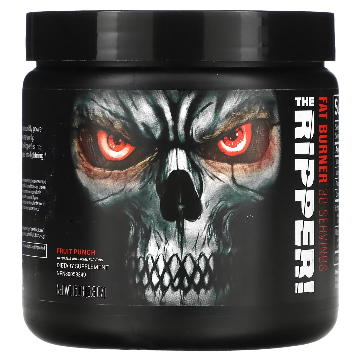 

Жиросжигающая Добавка JNX Sports The Ripper, фруктовый пунш, 150 г
