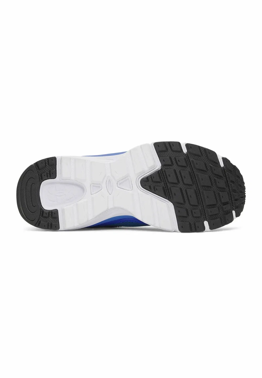 Техно-Кроссовки унисекс - кроссовки для ходьбы Under Armour, Aegean Blue — фото 4