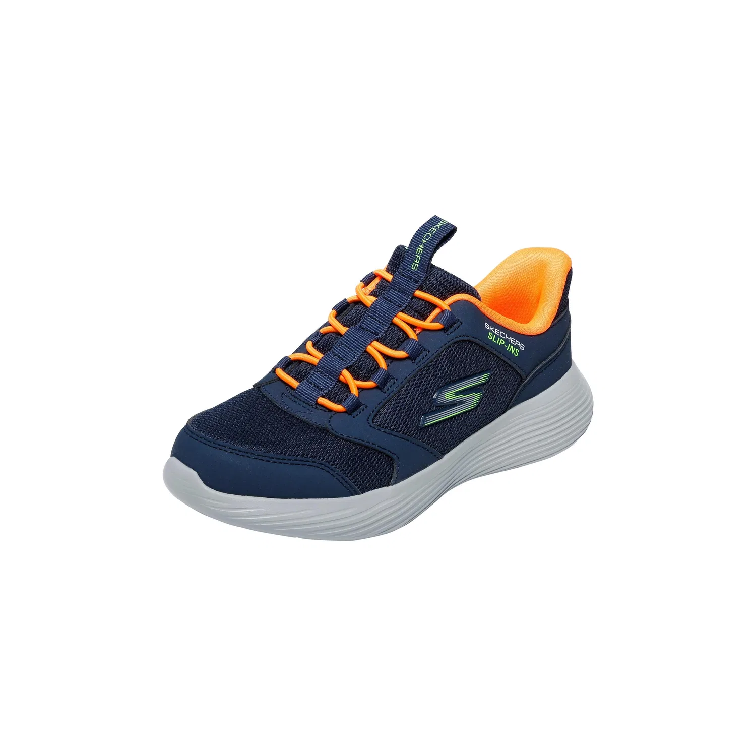Детские кроссовки Skechers 403899L-NVOR, BLAU — фото 3