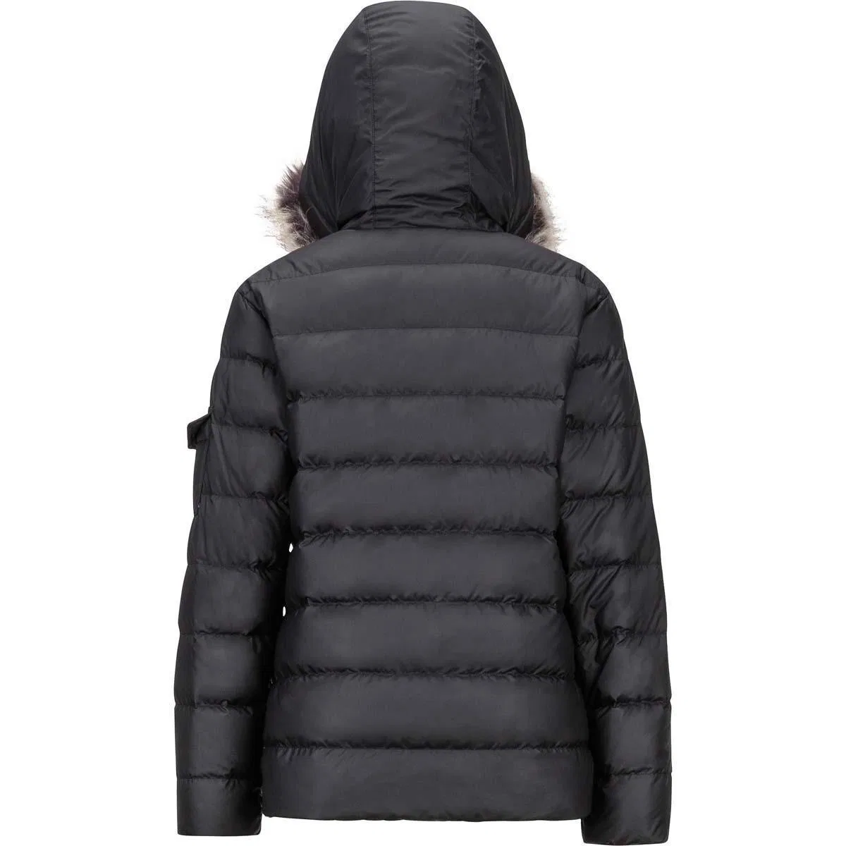 Куртка Marmot Hailey с наполнителем из пуха, для девочек, Black — фото 2