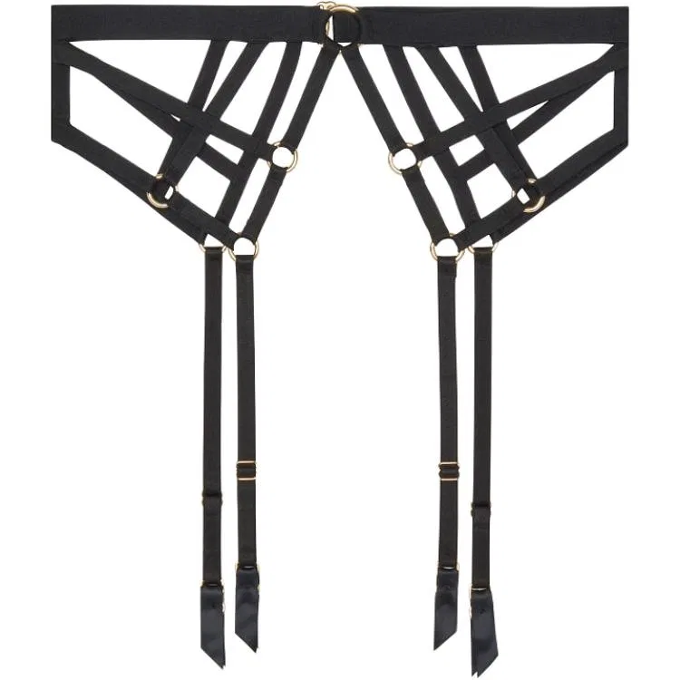 Женский пояс для чулок Victoria's Secret, Black
