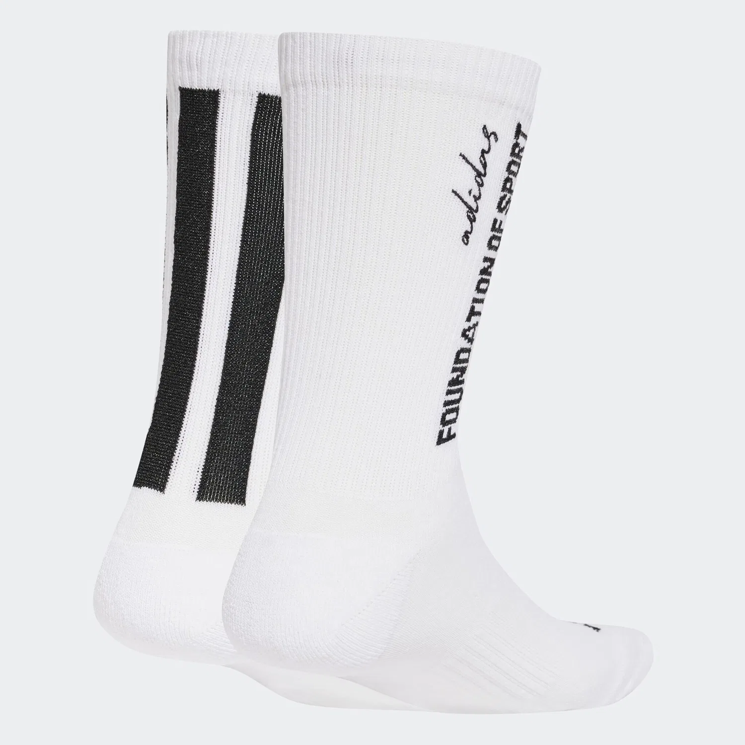 Женские спортивные носки с поддержкой для активного отдыха Adidas Performance, White/Black — фото 2