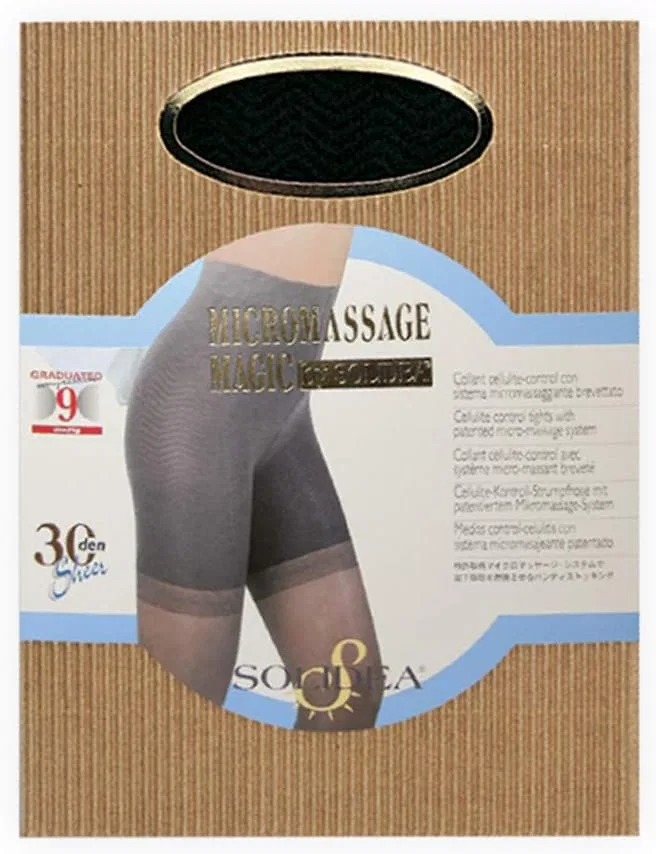 Колготки антицеллюлитные Magic 30 SOLIDEA, 30 ден, Camel — фото 3