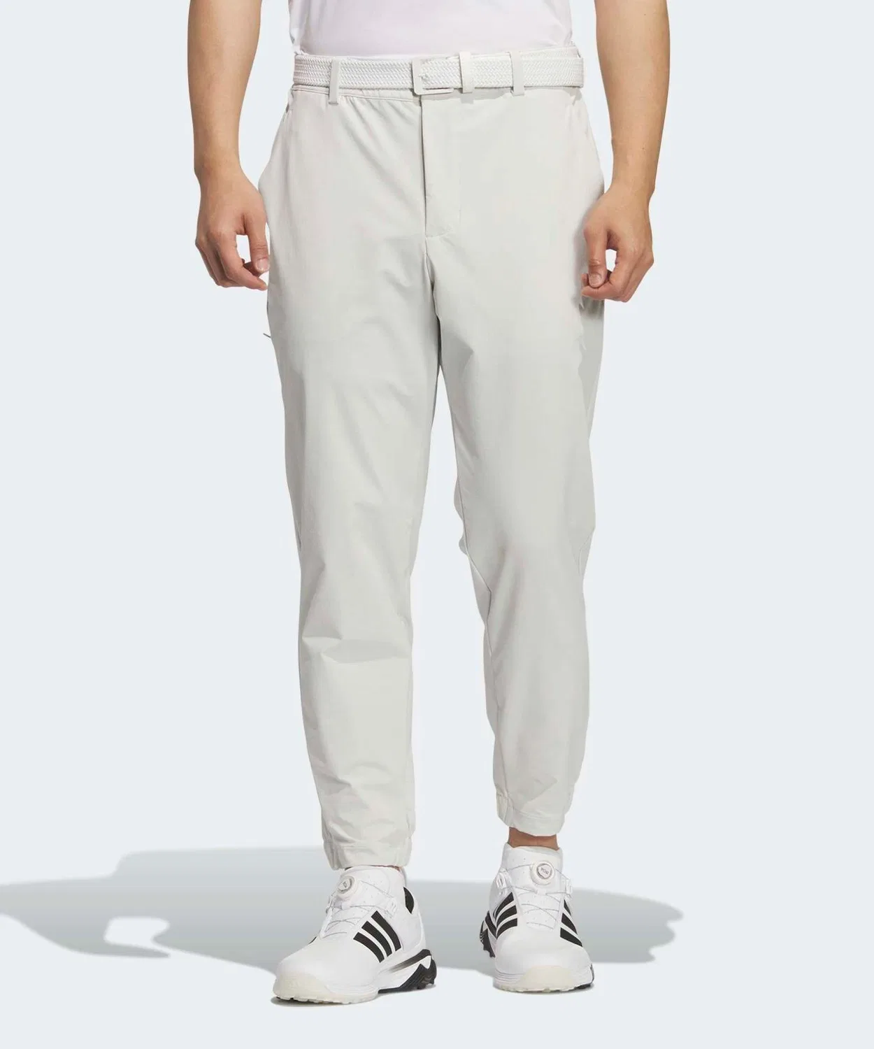 Мужские спортивные штаны-джоггеры с двойным переплетением Jogger 0/10 Adidas, Серый