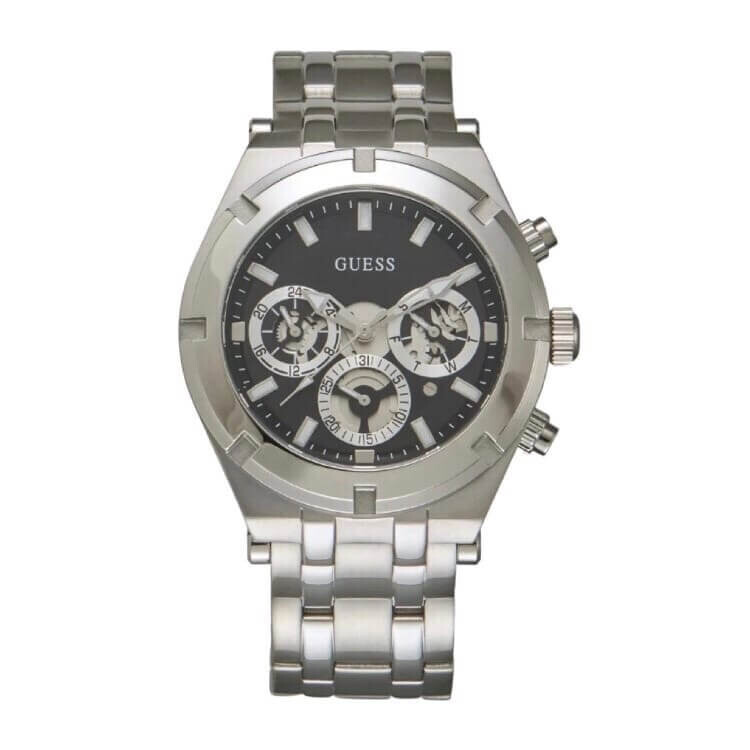 

Часы наручные Guess Reloj, серебристый